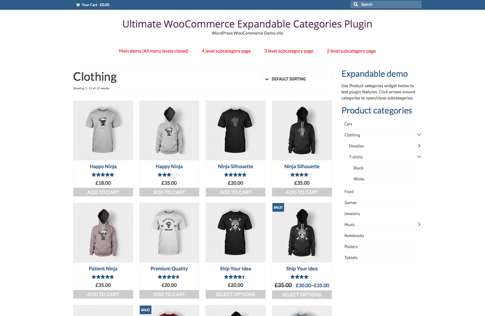 creation de site woocommerce