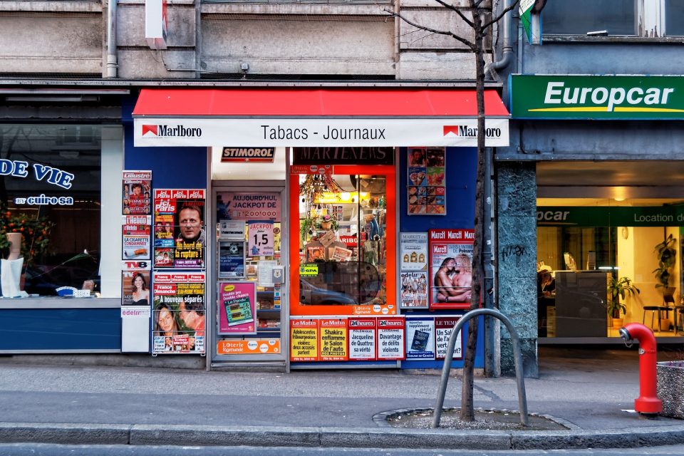 Service de création internet à Lausanne